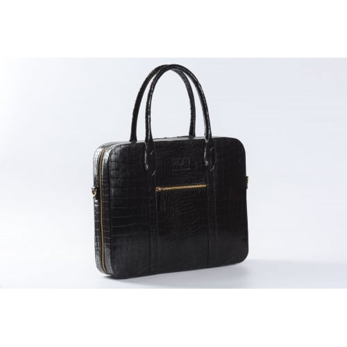 Anika Business Croco Noir Anika Business Croco Noir