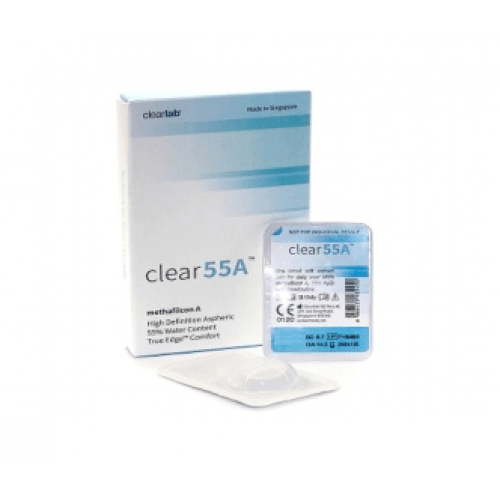 2 lentilles (-2.75) Clear 55A 2 lentilles (-2.75) Clear 55A