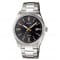 Casio – Index dorés – Cadran noir – Tout en acier inoxydable – MTP-1302D-1A2VDF