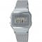 Casio – SUPER SLIM – Vintage – Digital argenté – Bracelet milanais – A700WM-7ADF