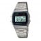 Casio – Vintage Collection – Numérique – Bracelet en acier inoxydable – A158WA-1DF