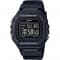 Casio – Montre en résine noire – Cadran noir – Un design numérique sportif – W-218H-1BVDF