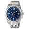 Casio – Montre homme argentée – Bracelet en acier inoxydable – MTP-1314D-2AVDF