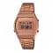 Casio – Bronze – Bracelet en acier inoxydable – Vintage Collection – Unisexe – B640WC-5ADF