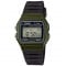 Casio – Montre Digital homme – bracelet caoutchouc noir – F-91WM-3ADF