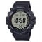 Casio – Digitale – 5 alarmes quotidiennes – Étanche à 100 mètres – AE-1500WH-1AVDF