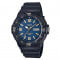 Casio – Cadran bleu – Résistance à l'eau 100 mètres – jour & mois sur dateur – MRW-200H-2B3V