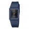 Casio – Unisexe – Bleu cadran noir – Bracelet en résine bleu – Étanche – MQ-38UC-2A1DF