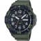 Casio – Vert cadran noir – Diamètre boîtier : 55 mm – Étanche 100 m – MRW-210H-3AVDF