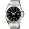 Casio – Cadran noir avec dateur – Aiguilles fluorescentes – MTP-1308D-1AVDF