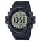 Casio – Bracelet extra long pour les grosses poignets – AE-1500WHX-1AVDF – Digitale