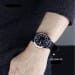 Casio – Montre pour Hommes – Bracelet En Cuir – Noir/Blanc – MTP-V006L-1B2UDF Casio – Montre pour Hommes – Bracelet En Cuir – Noir/Blanc – MTP-V006L-1B2UDF