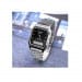Casio – Classique duel time – Vintage collection en fond noir – Bracelet en acier inoxydable – AQ-230A-1DMQ Casio – Classique duel time – Vintage collection en fond noir – Bracelet en acier inoxydable – AQ-230A-1DMQ