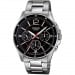 Casio – Homme – Cadran noir – Bracelet en acier inoxydable – MTP-1374D-1AVDF Casio – Homme – Cadran noir – Bracelet en acier inoxydable – MTP-1374D-1AVDF