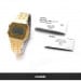 Casio – Montre -Vintage – bracelet en acier inoxydable Doré – A168WG-9WDF Casio – Montre -Vintage – bracelet en acier inoxydable Doré – A168WG-9WDF