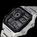 Casio – Montre homme argentée bracelet en acier inoxydable – AE-1200WHD-1AVDF Casio – Montre homme argentée bracelet en acier inoxydable – AE-1200WHD-1AVDF