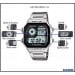 Casio – Montre homme argentée bracelet en acier inoxydable – AE-1200WHD-1AVDF Casio – Montre homme argentée bracelet en acier inoxydable – AE-1200WHD-1AVDF