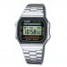 Casio – Vintage Collection – Bracelet en acier inoxydable argenté – A168WA-1WDF Casio – Vintage Collection – Bracelet en acier inoxydable argenté – A168WA-1WDF