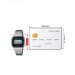 Casio – Vintage Collection – Bracelet en acier inoxydable argenté – A168WA-1WDF Casio – Vintage Collection – Bracelet en acier inoxydable argenté – A168WA-1WDF