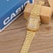 Casio – Double montre digitale/analogique – Bracelet inoxydable doré – AQ-230GA-9DMQ Casio – Double montre digitale/analogique – Bracelet inoxydable doré – AQ-230GA-9DMQ
