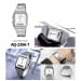 Casio – Design classique pour Homme · Double montre – AQ-230A-7B