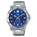 Casio – Montre Homme cadran bleu – Bracelet en acier inoxydable – MTP-VD300D-2EUDF Casio – Montre Homme cadran bleu – Bracelet en acier inoxydable – MTP-VD300D-2EUDF