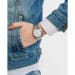 Casio – Homme – Cadran blanc – Dateur « mois/jour » – Acier inoxydable – MTP-V006D-7B2UDF Casio – Homme – Cadran blanc – Dateur « mois/jour » – Acier inoxydable – MTP-V006D-7B2UDF