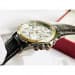 Casio – Montre homme doré argenté – Bracelet en cuir marron – MTP-1374L-7AVDF Casio – Montre homme doré argenté – Bracelet en cuir marron – MTP-1374L-7AVDF