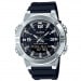 Casio – Autonomie de la pile : 10 ans – Double montre – Bracelet en caoutchouc – AMW-870-1AVDF Casio – Autonomie de la pile : 10 ans – Double montre – Bracelet en caoutchouc – AMW-870-1AVDF