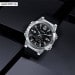 Casio – Autonomie de la pile : 10 ans – Double montre – Bracelet en caoutchouc – AMW-870-1AVDF Casio – Autonomie de la pile : 10 ans – Double montre – Bracelet en caoutchouc – AMW-870-1AVDF