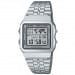 Casio – Homme – Vintage argenté – Bracelet en acier inoxydable – A500WA-7DF Casio – Homme – Vintage argenté – Bracelet en acier inoxydable – A500WA-7DF