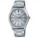 Casio – Affichage date et jour – Cadran blanc métallique – Index en traits – MTP-V006D-7C Casio – Affichage date et jour – Cadran blanc métallique – Index en traits – MTP-V006D-7C