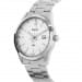 Casio – Cadran blanc avec dateur – Bracelet en acier inoxydable – MTP-VD03D-7AUDF
