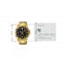 Casio – Montre homme bracelet en acier inoxydable dorée – MTP-VD300G-1EUDF
