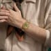 Casio – Vintage Collection dorée avec une touche de contour vert sur cadran – Bracelet en acier inoxydable dorée – A158WEGV-9A Casio – Vintage Collection dorée avec une touche de contour vert sur cadran – Bracelet en acier inoxydable dorée – A158WEGV-9A