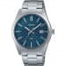 Casio – Montre fond bleu avec dateur pour hommes – Bracelet en acier inoxydable – MTP-VD03D-2A2 Casio – Montre fond bleu avec dateur pour hommes – Bracelet en acier inoxydable – MTP-VD03D-2A2