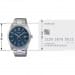 Casio – Montre fond bleu avec dateur pour hommes – Bracelet en acier inoxydable – MTP-VD03D-2A2 Casio – Montre fond bleu avec dateur pour hommes – Bracelet en acier inoxydable – MTP-VD03D-2A2