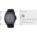 Casio – Montre noir en bracelet nylon – Étanche 50 m – Avec dateur – MTP-E715C-8AVDF