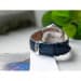 Festina – Extra plate en bleu pour hommes – Avec dateur – Bracelet cuir bleu – F16745/3 Festina – Extra plate en bleu pour hommes – Avec dateur – Bracelet cuir bleu – F16745/3