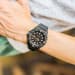 Casio – Bracelet en silicone noir – Avec dateur jour/mois – Étanche 100 m – MRW-200H-1EVDF Casio – Bracelet en silicone noir – Avec dateur jour/mois – Étanche 100 m – MRW-200H-1EVDF