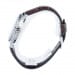 Casio – Cadran blanc – Bracelet cuir marron – MTP-VD01L-7CV Casio – Cadran blanc – Bracelet cuir marron – MTP-VD01L-7CV