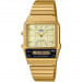 Casio – VINTAGE – Bracelet inoxydable doré – Double montre « Analogique/Numérique » – AQ-800EG-9A Casio – VINTAGE – Bracelet inoxydable doré – Double montre « Analogique/Numérique » – AQ-800EG-9A