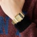 Casio – VINTAGE – Bracelet inoxydable doré – Double montre « Analogique/Numérique » – AQ-800EG-9A Casio – VINTAGE – Bracelet inoxydable doré – Double montre « Analogique/Numérique » – AQ-800EG-9A