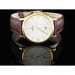Festina – Classique dorée pour hommes – Bracelet cuir marron – Diamètre 39 mm – F16747/1