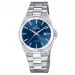 Festina – Classique – Cadran bleu avec dateur – Tout acier inoxydable – F20552/3 Festina – Classique – Cadran bleu avec dateur – Tout acier inoxydable – F20552/3