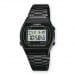 Casio – Montre digitale – Bracelet en acier inoxydable noir Casio – Montre digitale – Bracelet en acier inoxydable noir