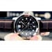 Casio – Homme – Bracelet cuir marron – Cadran noir – MTP-VD300L-1EUDF