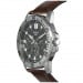 Casio – Homme – Bracelet cuir marron – Cadran noir – MTP-VD300L-1EUDF
