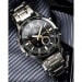 Casio – EDIFICE – Double montre Numérique/Analogique – 3 Alarmes – EFV-C100D-1BVDF