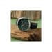Festina – Montre verte chronographe pour hommes – Bracelet cuir vert – Diamètre 43 mm – F20542/7